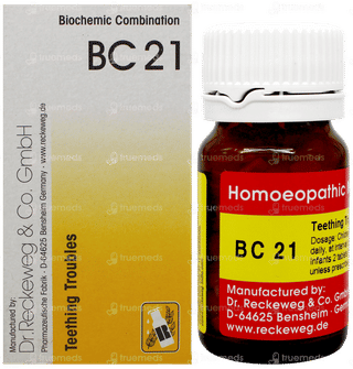 Dr Reckeweg Biochemic Combination Bc 21 Tablet 20Gm